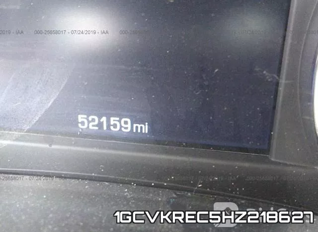 1GCVKREC5HZ218627 фото 8