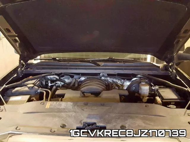 1GCVKREC8JZ170739 фото 8