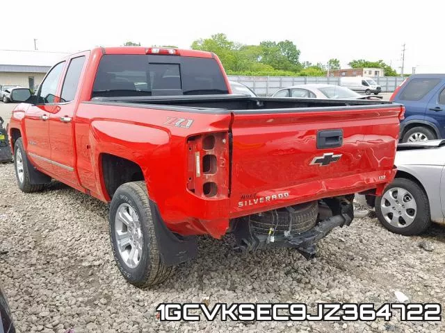 1GCVKSEC9JZ364722 фото 4