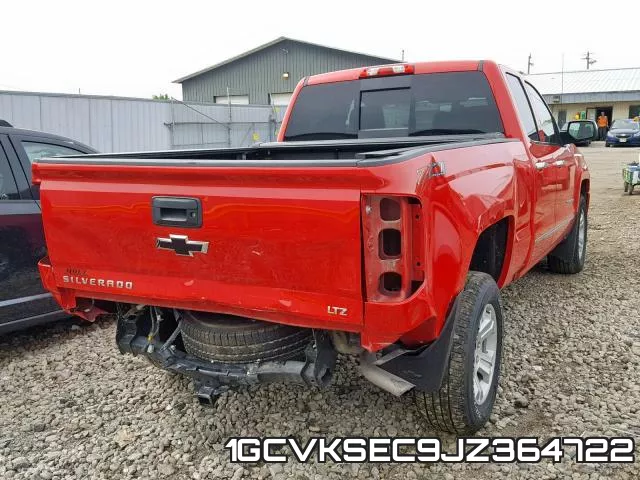 1GCVKSEC9JZ364722 фото 5