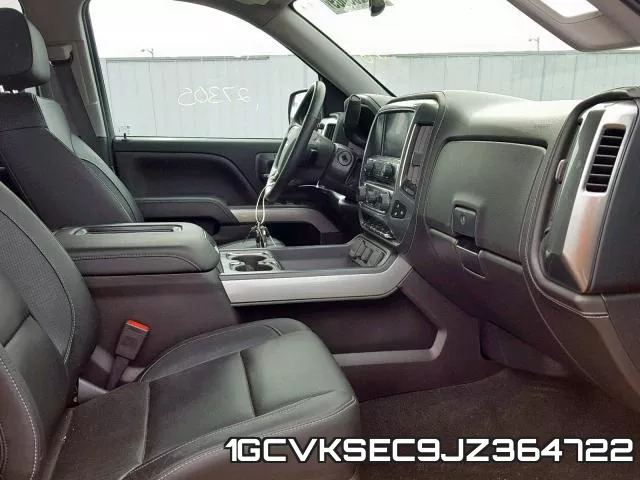 1GCVKSEC9JZ364722 фото 6