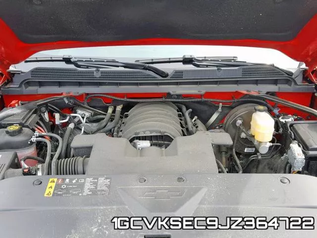 1GCVKSEC9JZ364722 фото 8