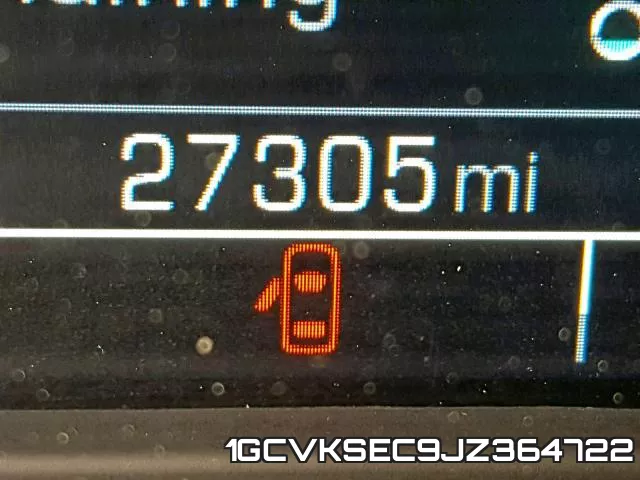 1GCVKSEC9JZ364722 фото 9
