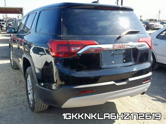 1GKKNKLA6HZ172619 фото 4
