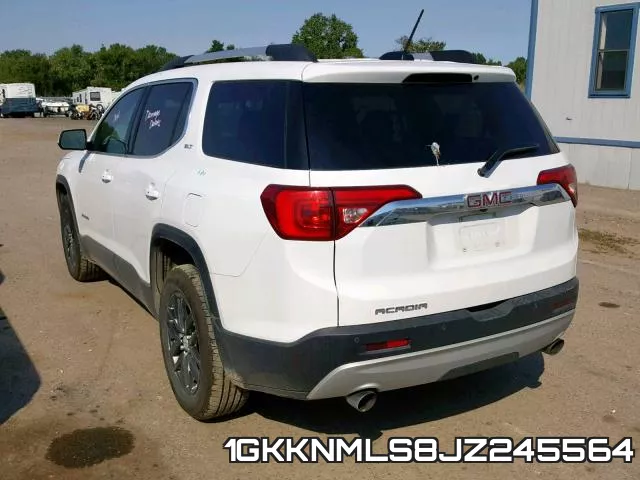 1GKKNMLS8JZ245564 фото 4