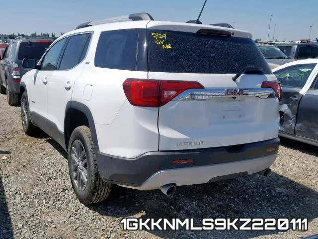 1GKKNMLS9KZ220111 фото 4
