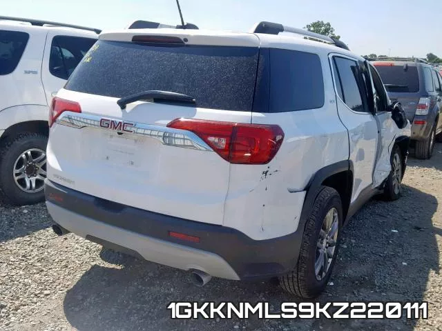 1GKKNMLS9KZ220111 фото 5