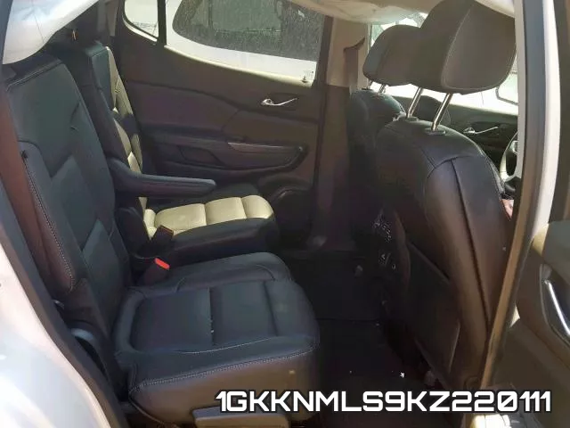1GKKNMLS9KZ220111 фото 7