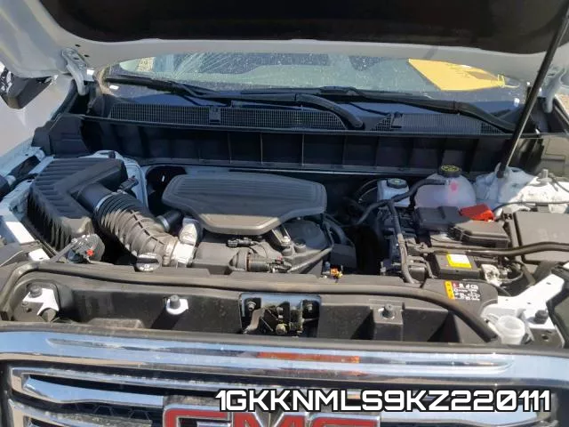 1GKKNMLS9KZ220111 фото 8