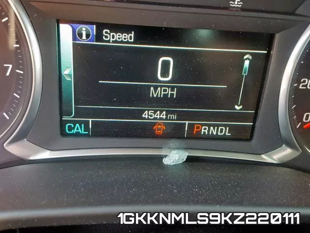 1GKKNMLS9KZ220111 фото 9