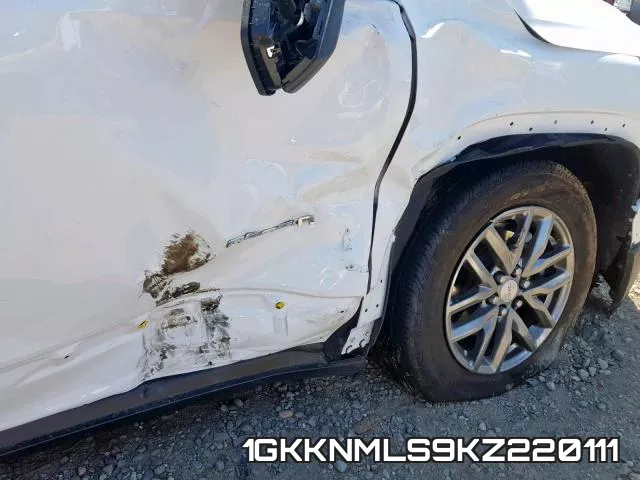 1GKKNMLS9KZ220111 фото 10