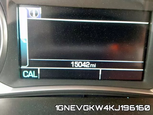 1GNEVGKW4KJ196160 фото 9