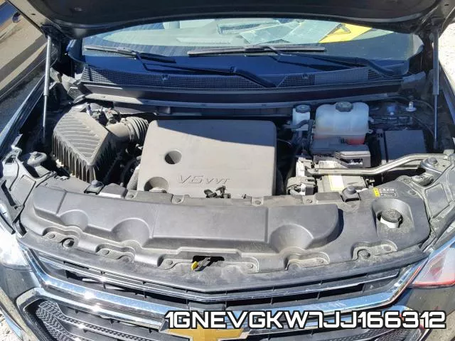 1GNEVGKW7JJ166312 фото 8