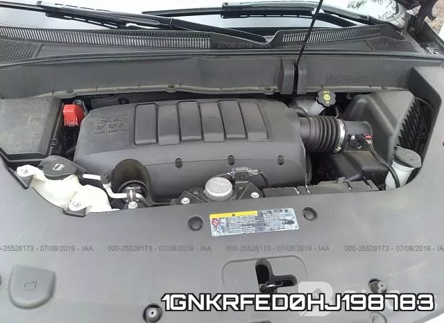1GNKRFED0HJ198783 фото 2