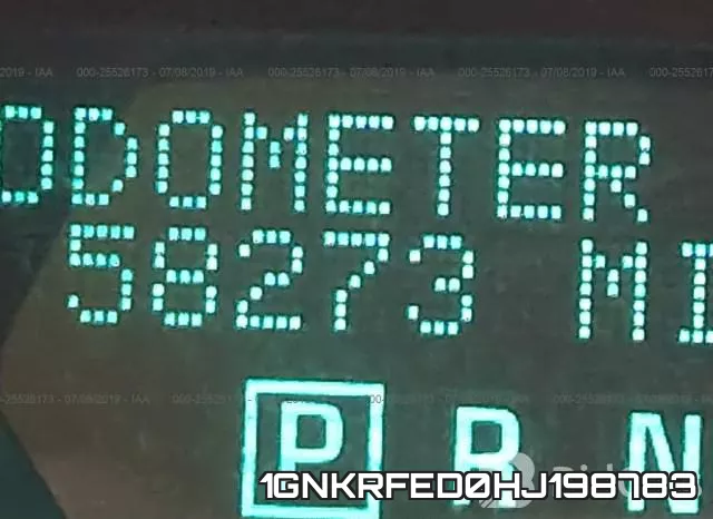 1GNKRFED0HJ198783 фото 8