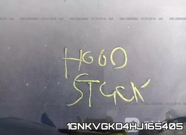 1GNKVGKD4HJ165405 фото 2