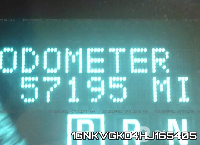 1GNKVGKD4HJ165405 фото 8