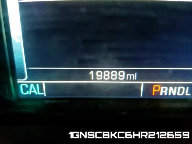 1GNSCBKC6HR212659 фото 8