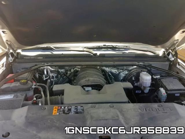 1GNSCBKC6JR358839 фото 8