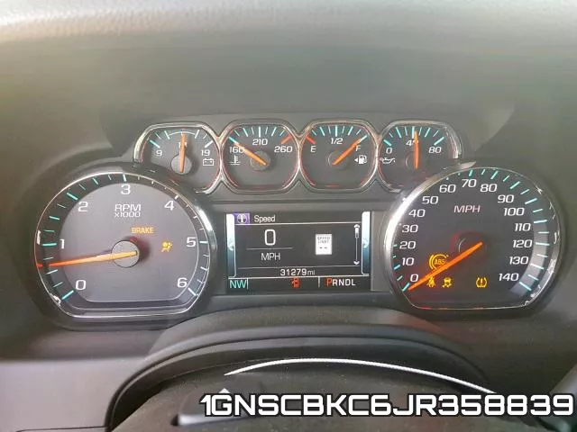 1GNSCBKC6JR358839 фото 9