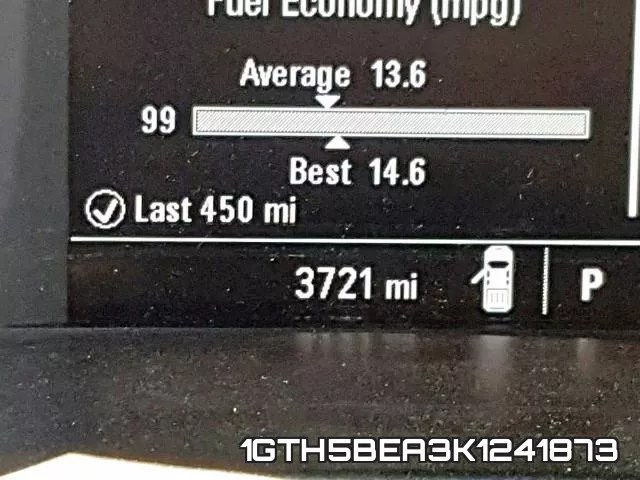 1GTH5BEA3K1241873 фото 9