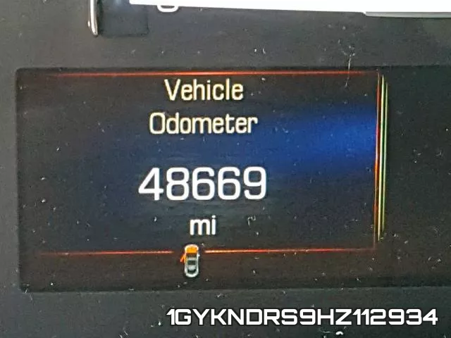 1GYKNDRS9HZ112934 фото 9