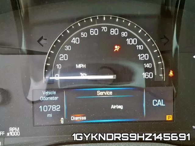 1GYKNDRS9HZ145691 фото 9