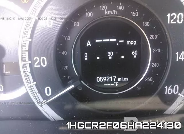 1HGCR2F06HA224130 фото 8