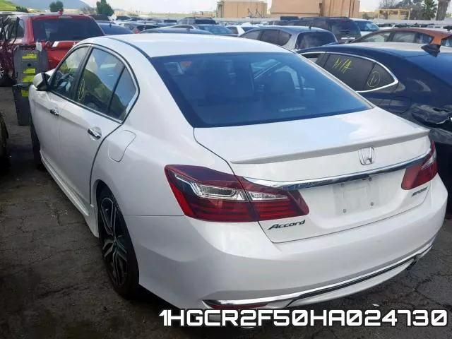1HGCR2F50HA024730 фото 4