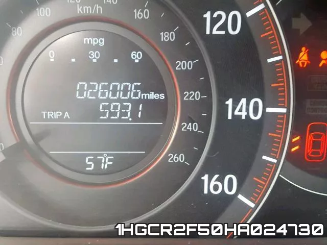 1HGCR2F50HA024730 фото 9