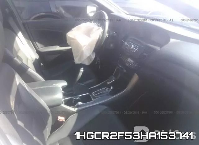 1HGCR2F53HA153741 фото 6