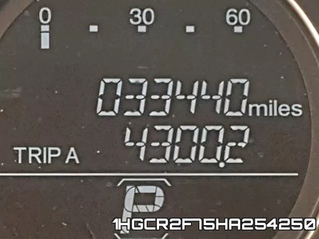 1HGCR2F75HA254250 фото 9