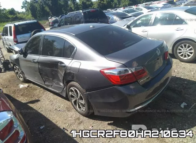 1HGCR2F80HA210634 фото 4