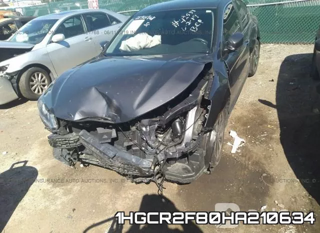 1HGCR2F80HA210634 фото 7