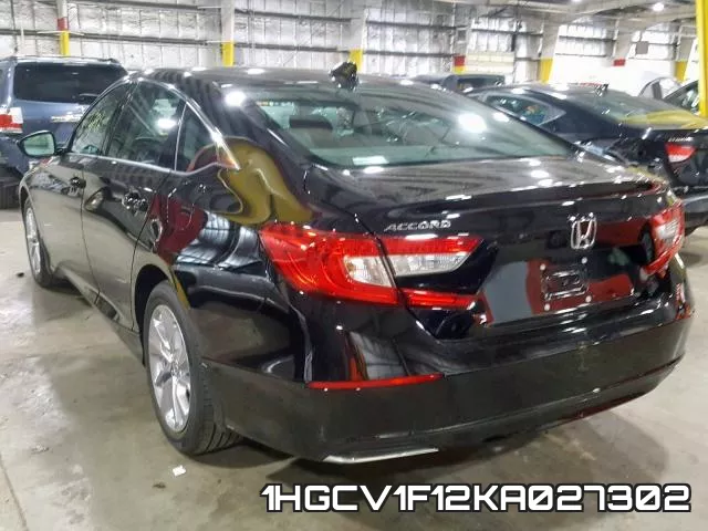 1HGCV1F12KA027302 фото 4
