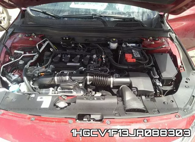 1HGCV1F13JA088303 фото 2