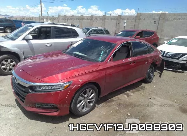 1HGCV1F13JA088303 фото 3