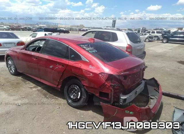 1HGCV1F13JA088303 фото 4