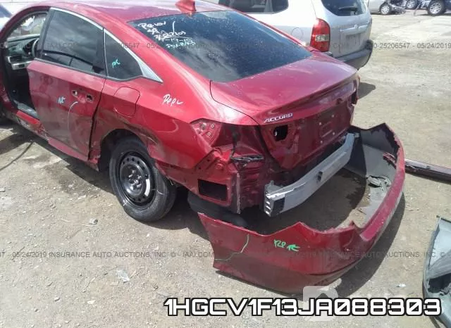1HGCV1F13JA088303 фото 7