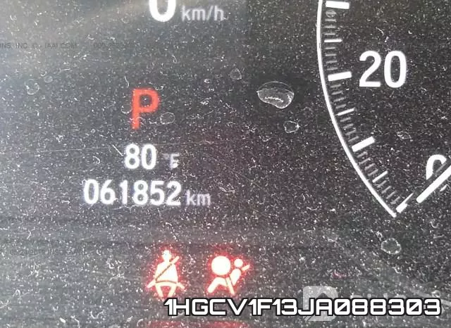 1HGCV1F13JA088303 фото 8