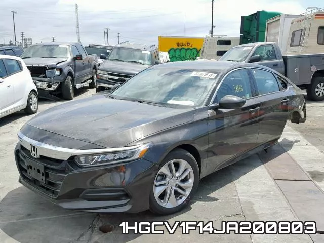 1HGCV1F14JA200803 фото 3