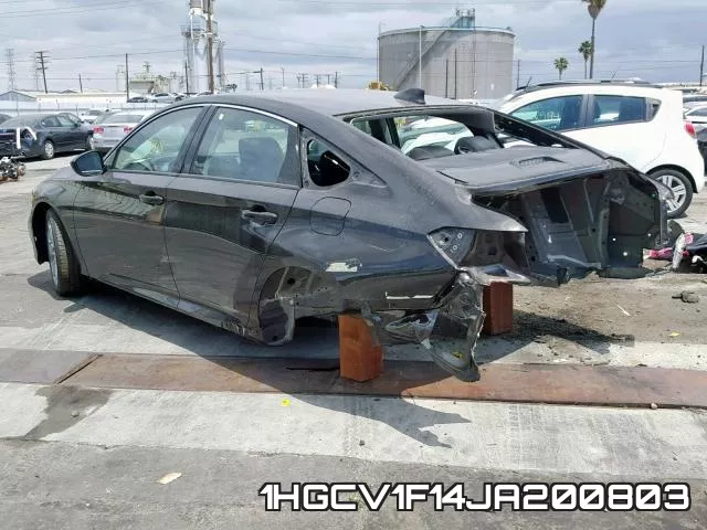 1HGCV1F14JA200803 фото 4