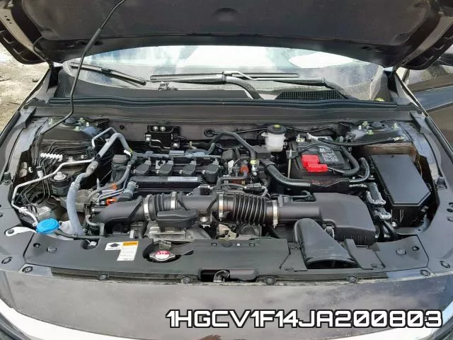 1HGCV1F14JA200803 фото 8