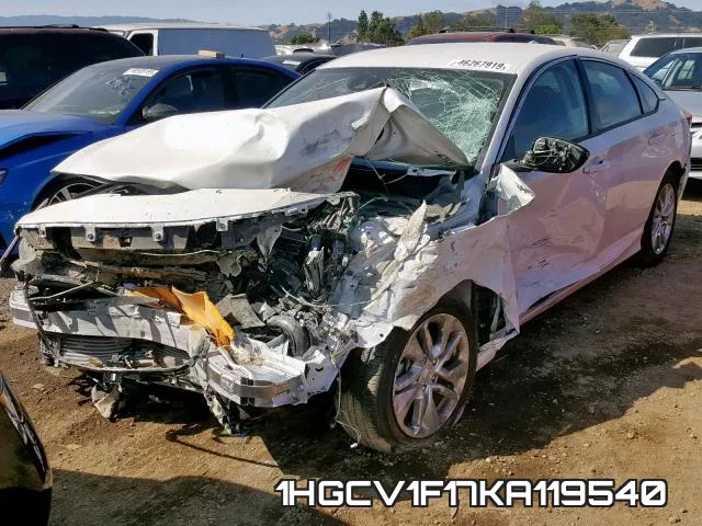 1HGCV1F17KA119540 фото 3