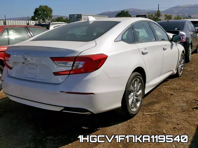 1HGCV1F17KA119540 фото 5