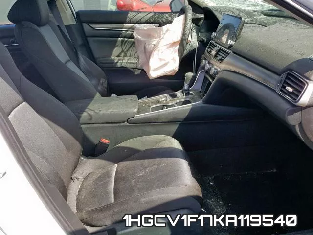 1HGCV1F17KA119540 фото 6