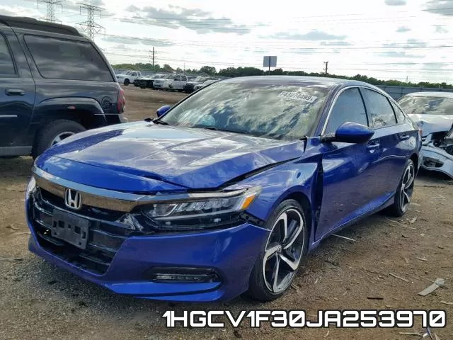 1HGCV1F30JA253970 фото 3