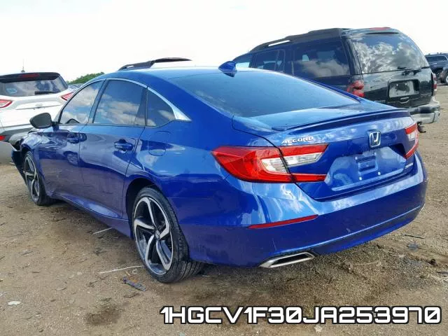 1HGCV1F30JA253970 фото 4