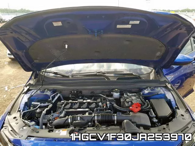1HGCV1F30JA253970 фото 8