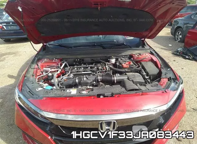 1HGCV1F33JA083443 фото 2